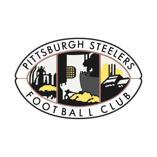 Pittsburgh Steelers 1940-1942, 1945-1961 logo