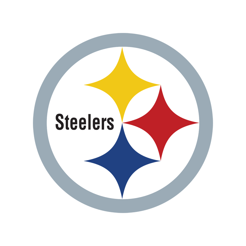 Pittsburgh Steelers 1969-2001 logo transparent PNG