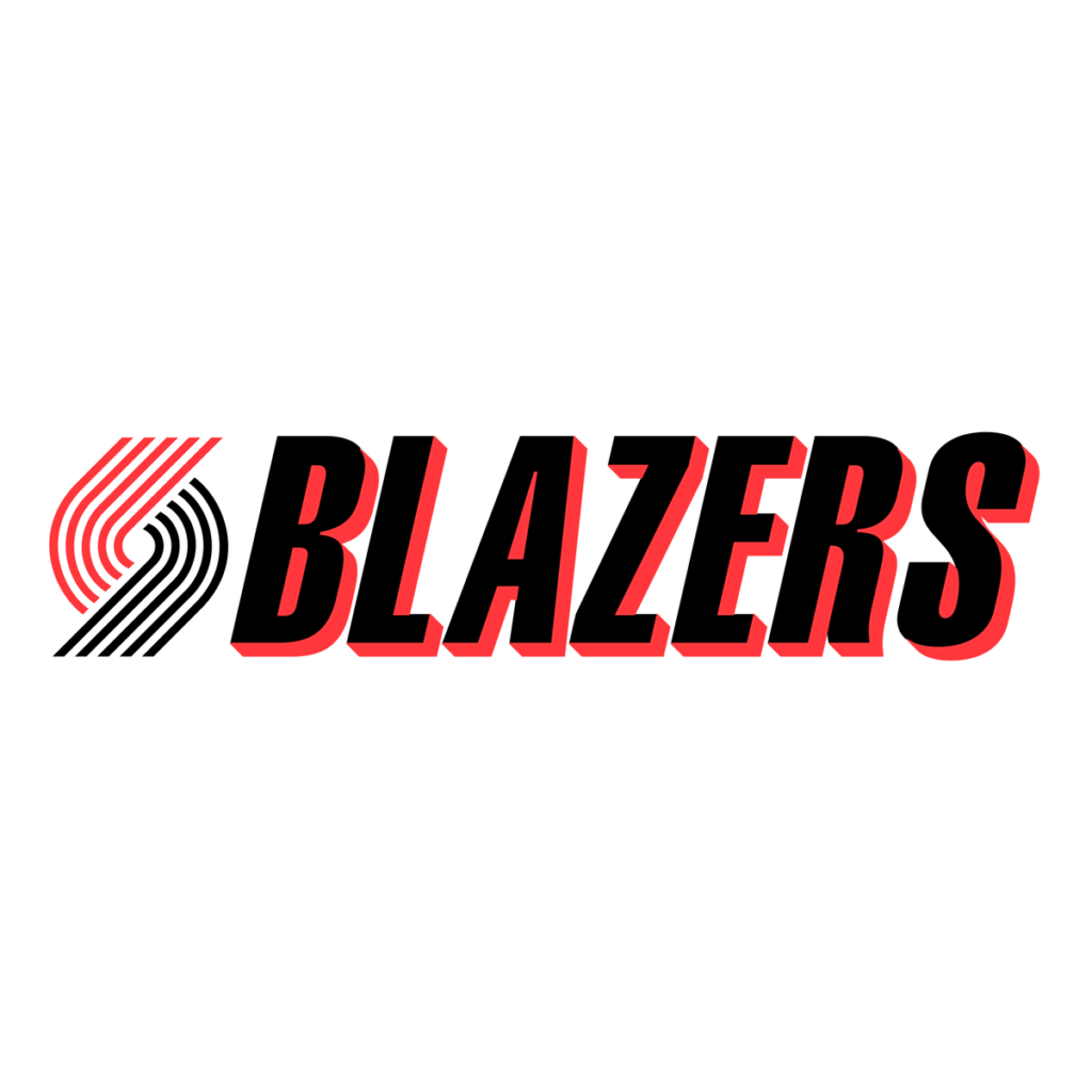 Portland Trail Blazers Logo History FREE PNG Logos