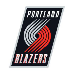 Portland Trail Blazers 2003-2004 logo transparent PNG