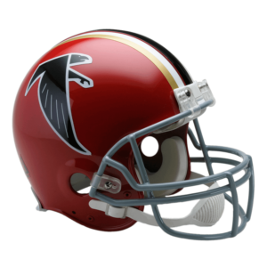 Atlanta Falcons Helmet 1966-1969