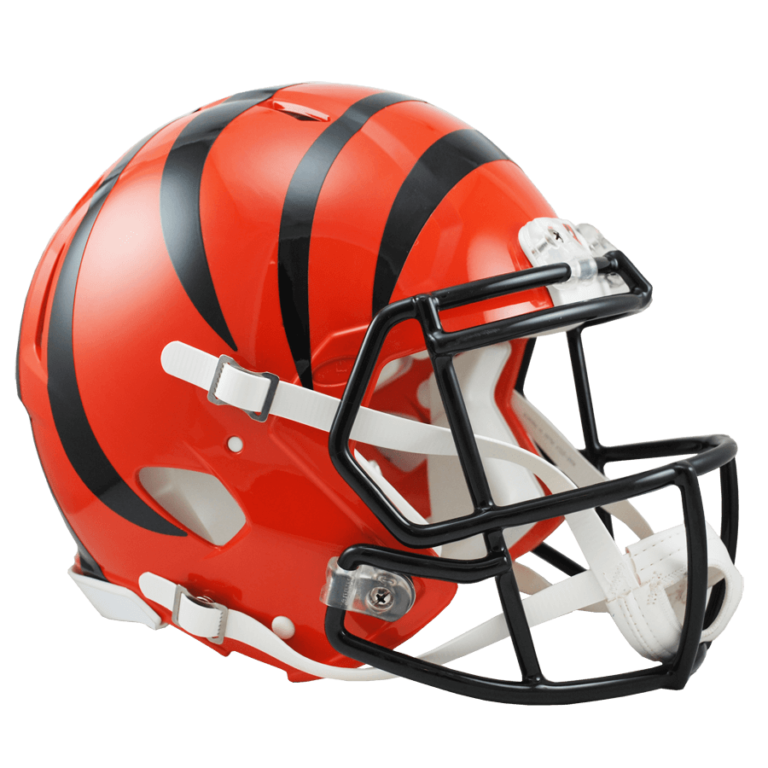 Cincinnati Bengals Logo, Helmet & Uniform History FREE PNG Logos