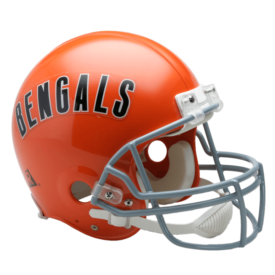 Cincinnati Bengals Throwback Helmet 1968-1979