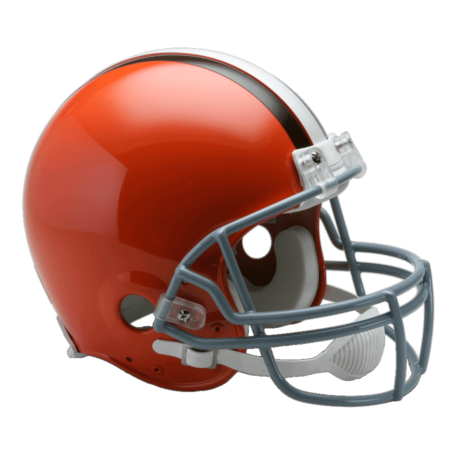 Cleveland Browns Helmet 1962-1974