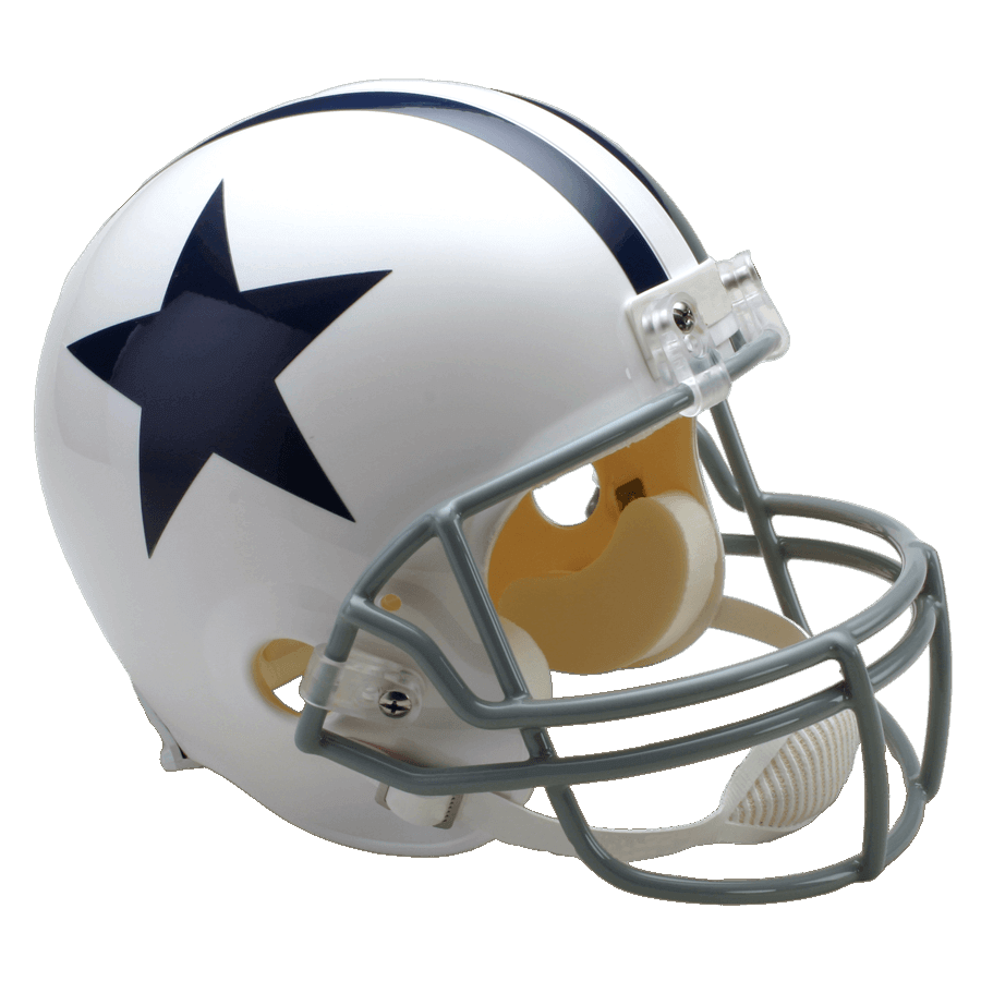Dallas Cowboys Helmet 1960-1963