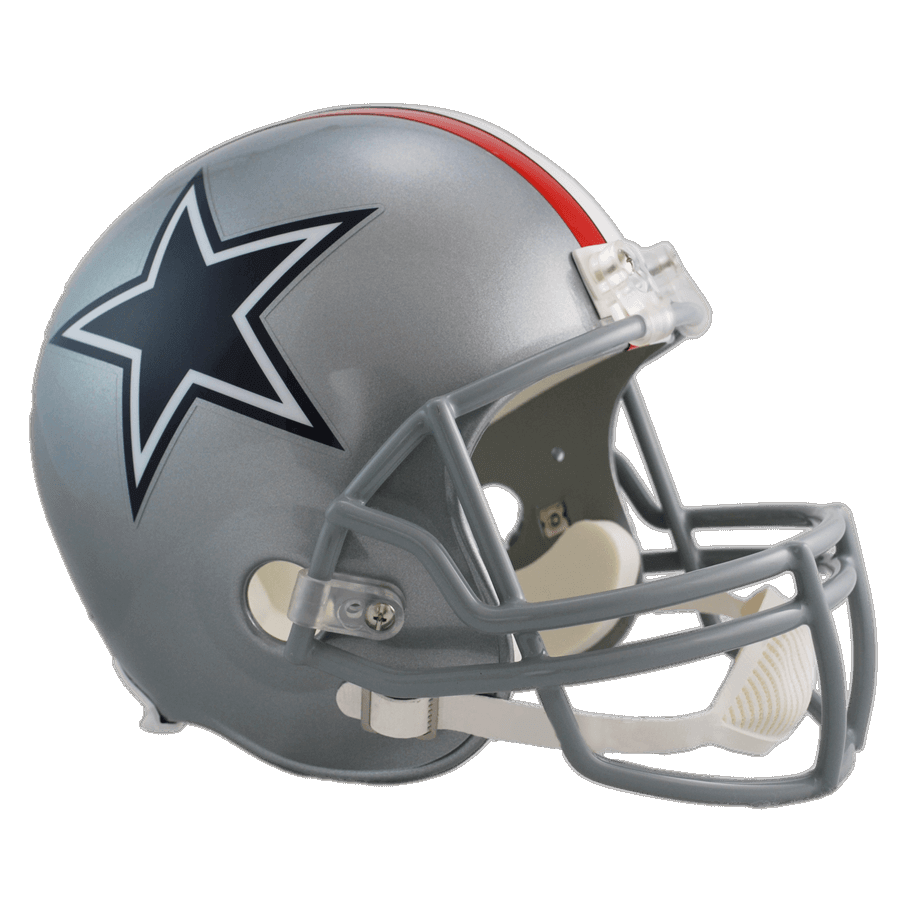 Dallas Cowboys Helmet 1976