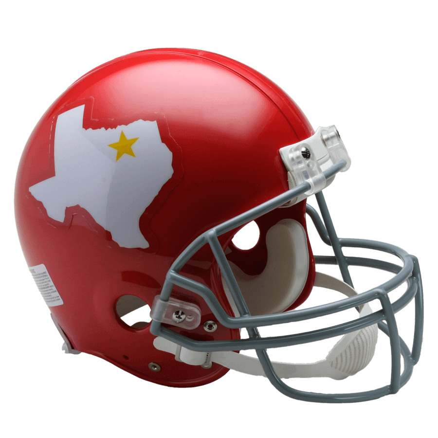 Houston Texans Helmet 1960-1962