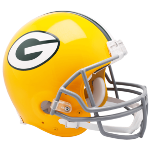 Green Bay Packers 1961 to 1979 TK Throwback Football Helmet (Last one)