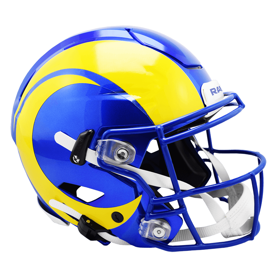 Los Angeles Rams helmet 2020