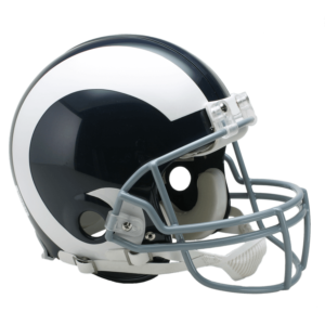 Los Angeles Rams Throwback Helmet 1965-1972