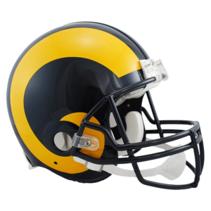 Los Angeles Rams Throwback Helmet 1981-1999