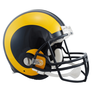 Los Angeles (N) - HELMET HISTORY