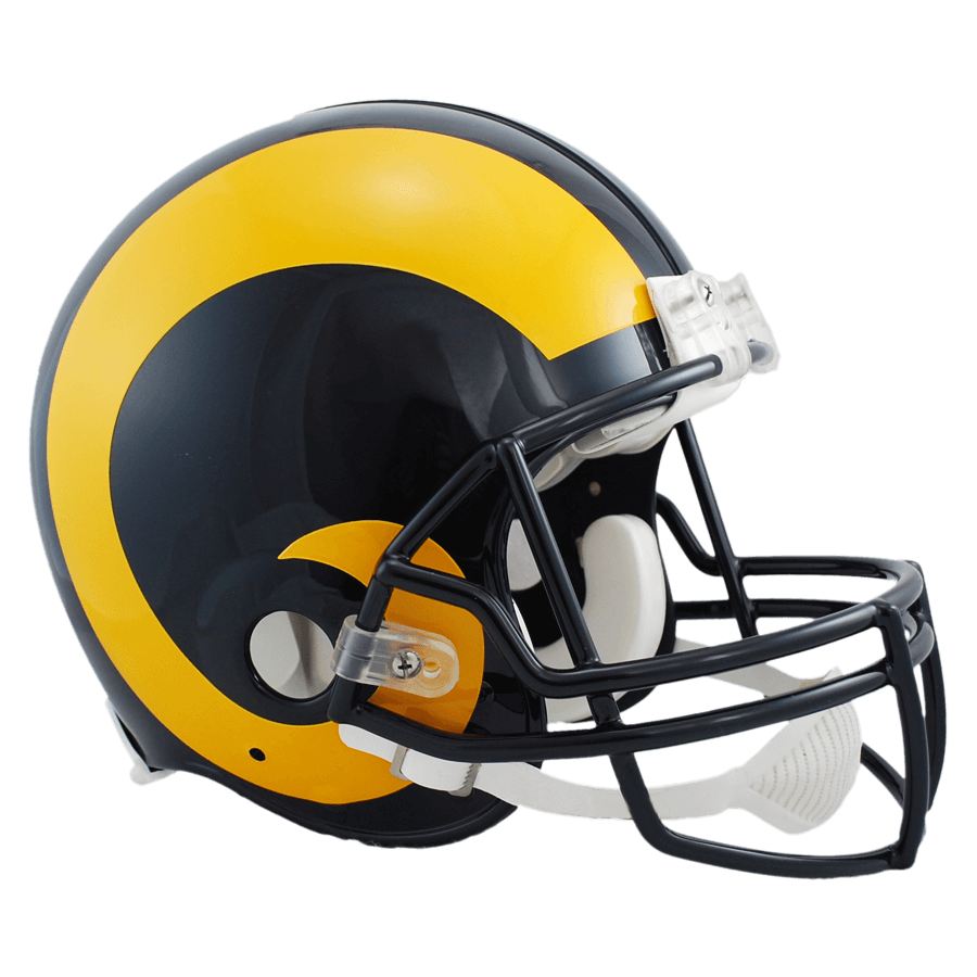 Los Angeles Rams Throwback Helmet 1981-1999