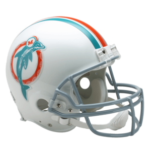 miami dolphins old logo helmet