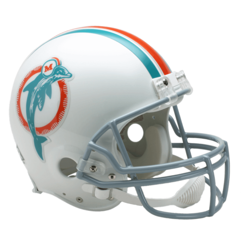 Miami Dolphins Helmet 1973-1979 | FREE PNG Logos