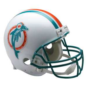 Miami Dolphins Helmet 1980-1996