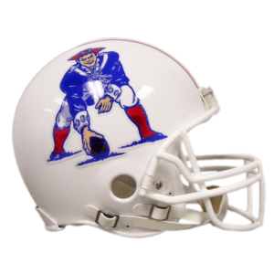 New England Patriots Helmet 1982-1989