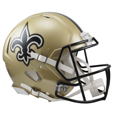 New Orleans Saints Helmet | Logos & Lists