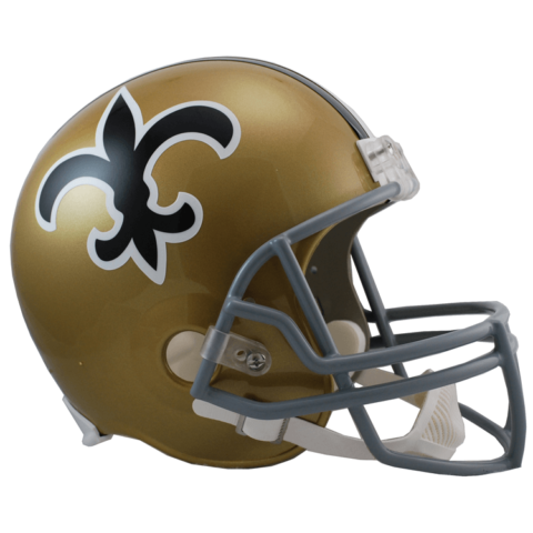 New Orleans Saints Helmet 1967-1975 | FREE PNG Logos