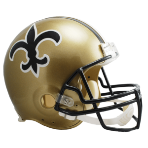 New Orleans Saints Helmet 1976-1999