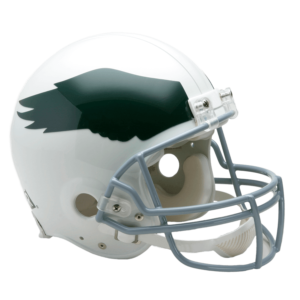 Philadelphia Eagles Helmet 1969-1973