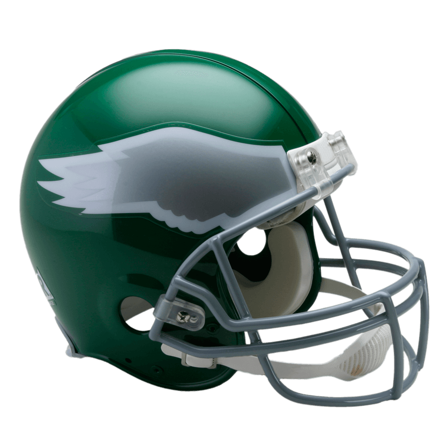 Philadelphia Eagles Helmet 1974-1995