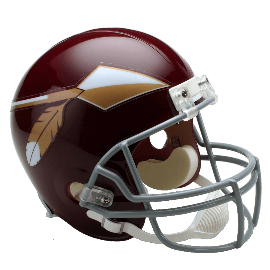 Washington Redskins Helmet 1965-1969