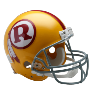 Washington Redskins Helmet 1970-1971