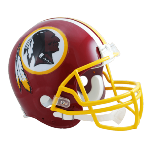 Washington Redskins Helmet 1973-2003