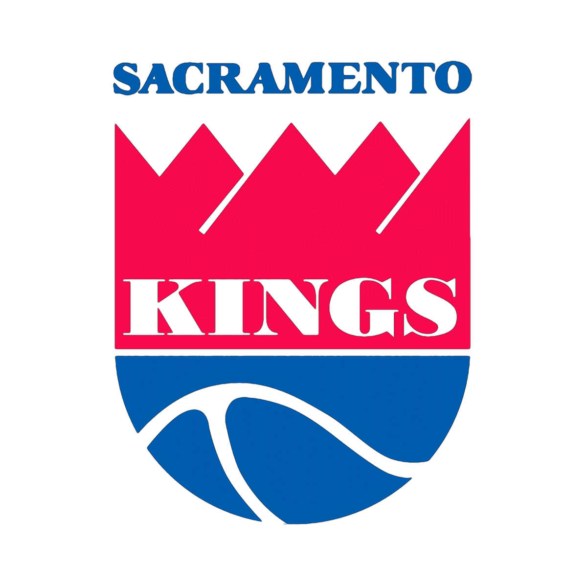 Sacramento Kings 1985-1994 logo transparent PNG