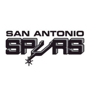 San Antonio Spurs 1973-1989 logo transparent PNG