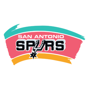 San Antonio Spurs 1989-2002 logo transparent PNG