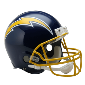 San Diego Chargers Throwback Helmet 1974-1987