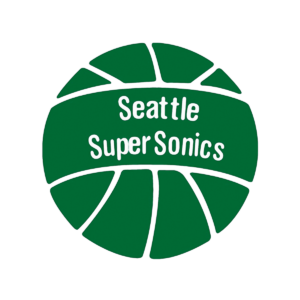 Seattle SuperSonics 1970-1971 logo transparent PNG