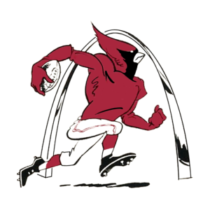 St. Louis Cardinals logo 1960-1969