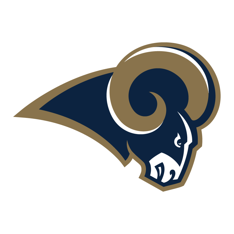 St. Louis Rams / Los Angeles Rams 2000-2016 logo