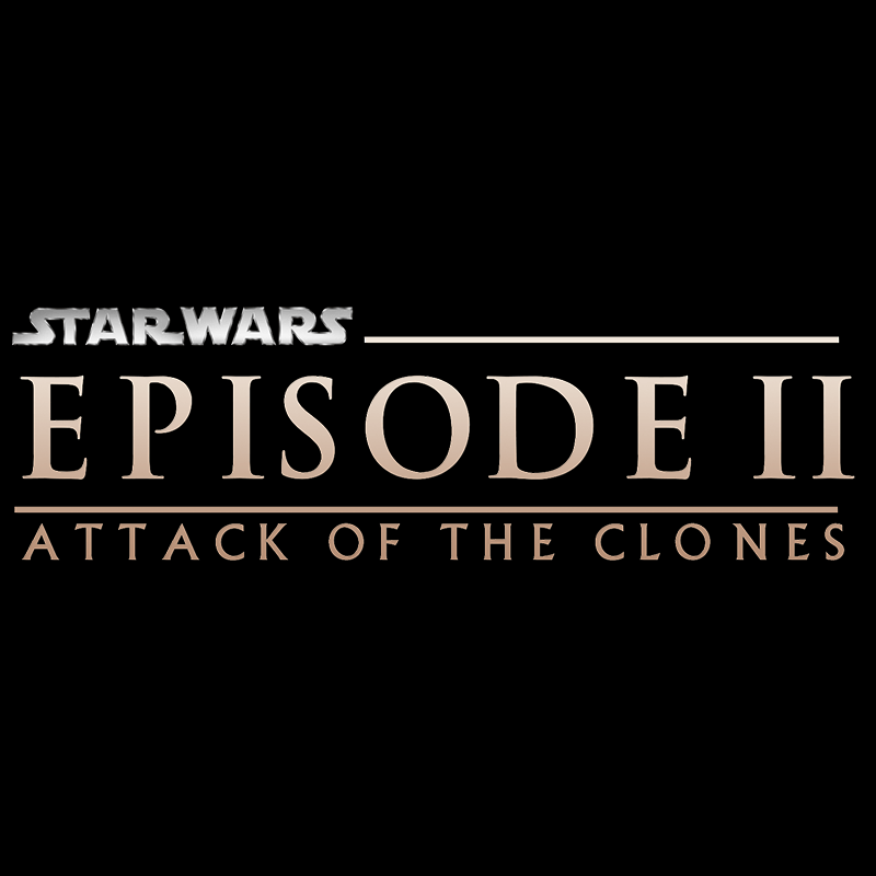 Star Wars Attack of the Clones logo
