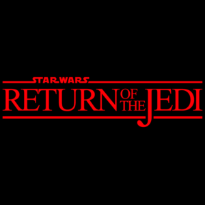 Star Wars Return of the Jedi logo
