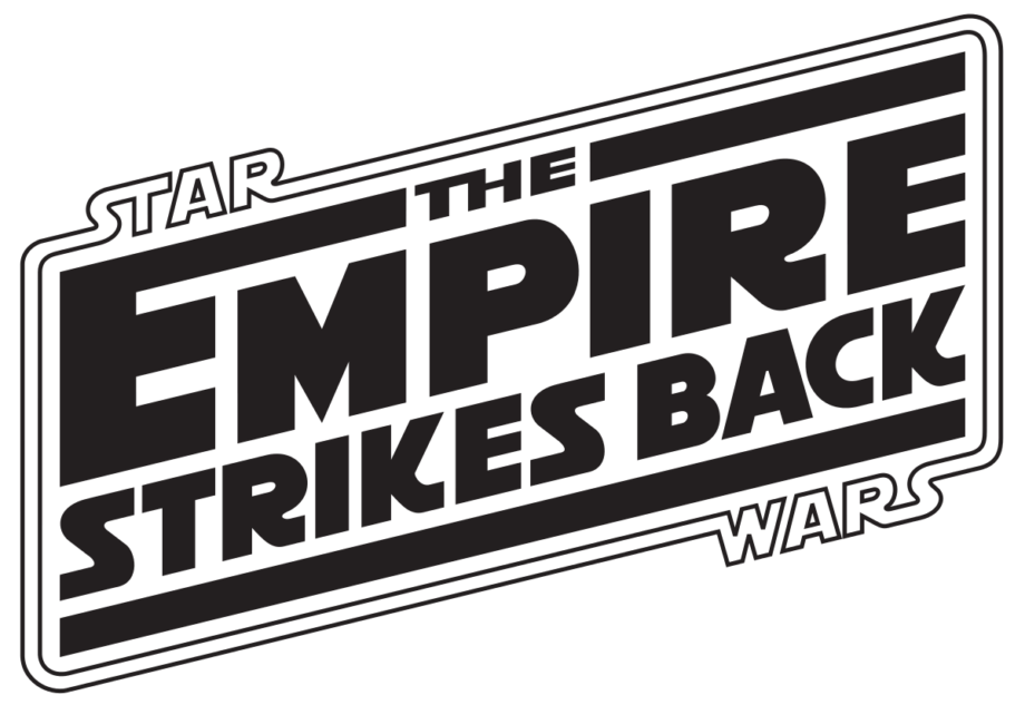 The Empire Strikes Back Logo & Movie Posters | FREE PNG Logos