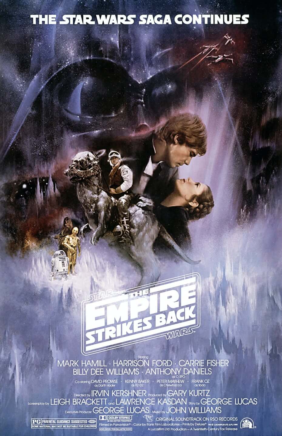 Star Wars The Empire Strikes Back Original Movie Poster