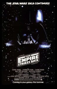 Star Wars The Empire Strikes Back Original Movie Poster