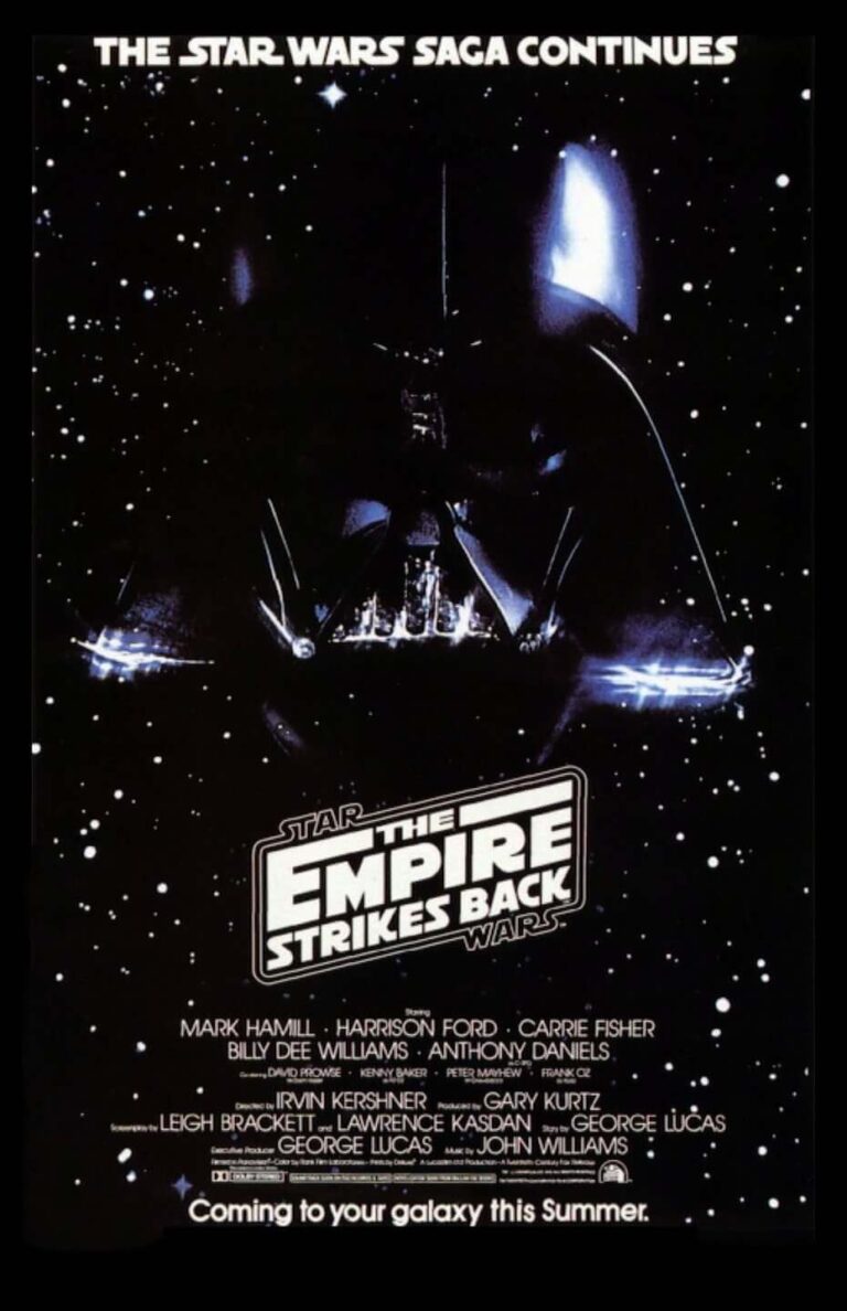 The Empire Strikes Back Logo & Movie Posters 