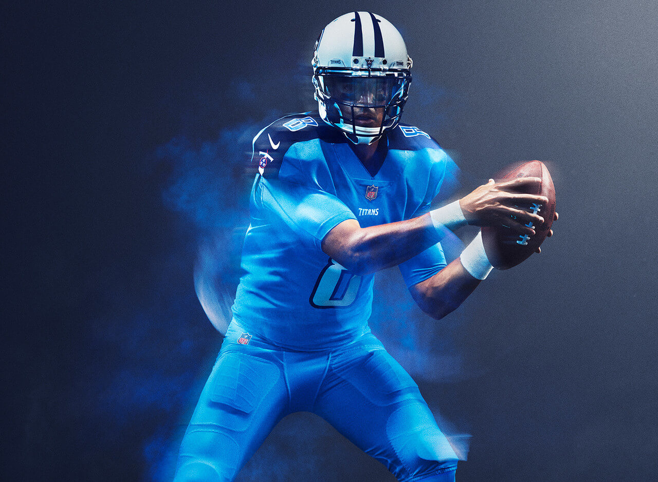 Tennessee Titans Color Rush Jersey