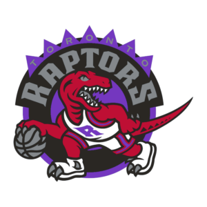 Toronto Raptors 1995-2008 logo
