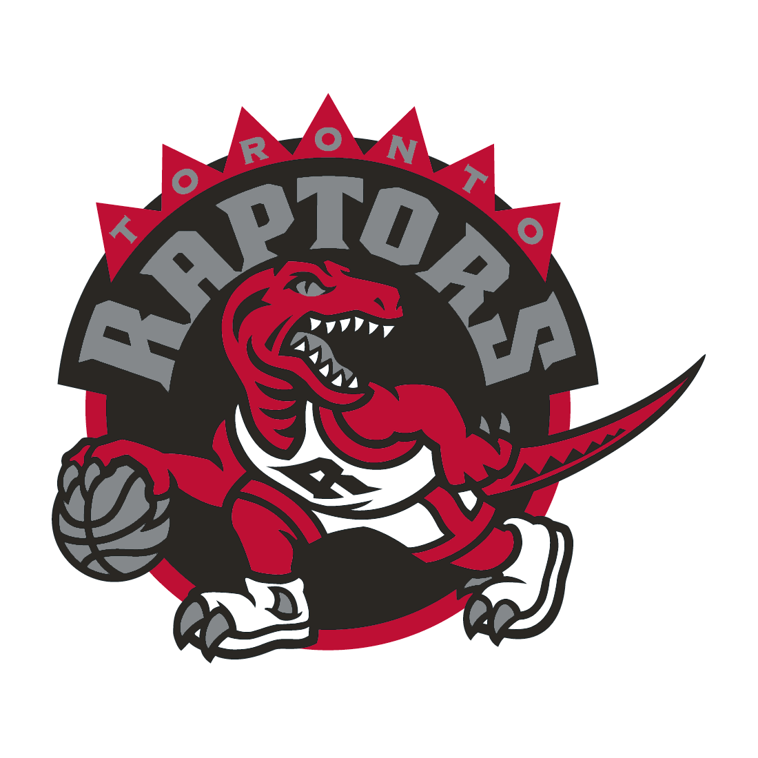 Toronto Raptors 2008-2015 logo