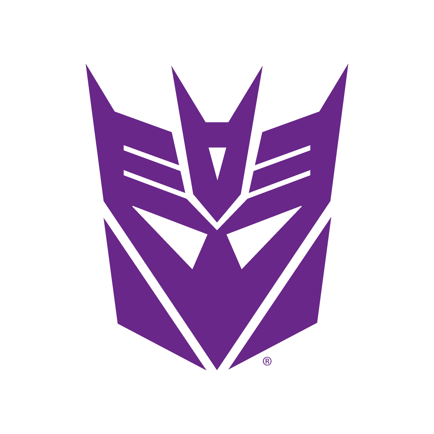 Transformers Decepticons logo transparent PNG