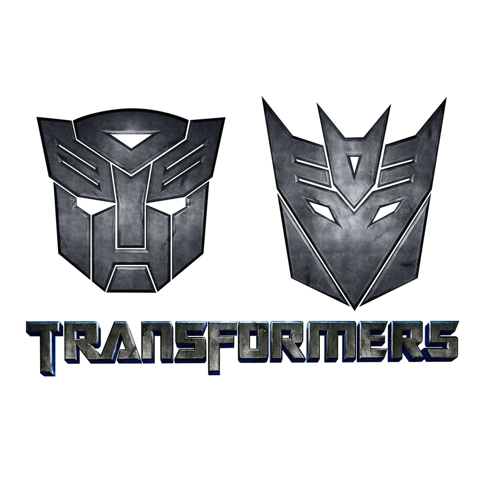 Transformers Movie (2007) logos
