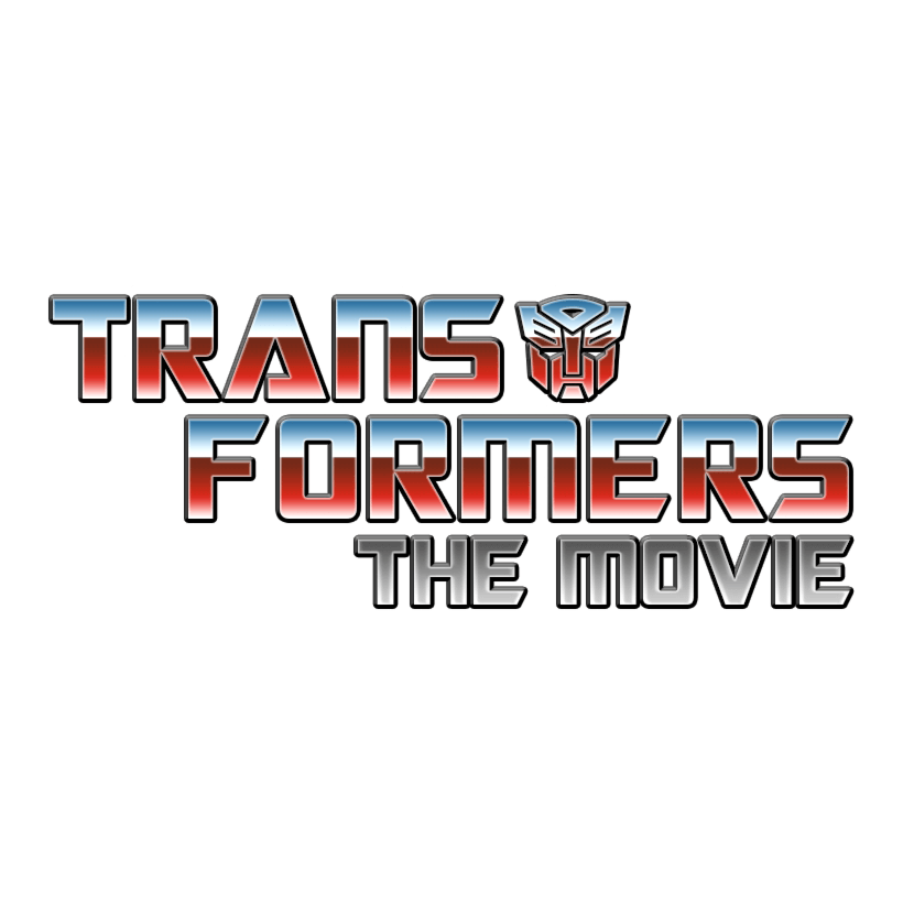 Transformers The Movie 1986 logo