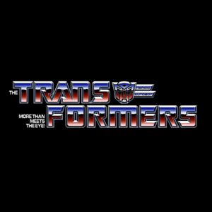 Transformers G1 Logo 1984-1989