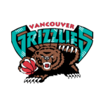 Vancouver Grizzlies 1995-2001 logo transparent PNG